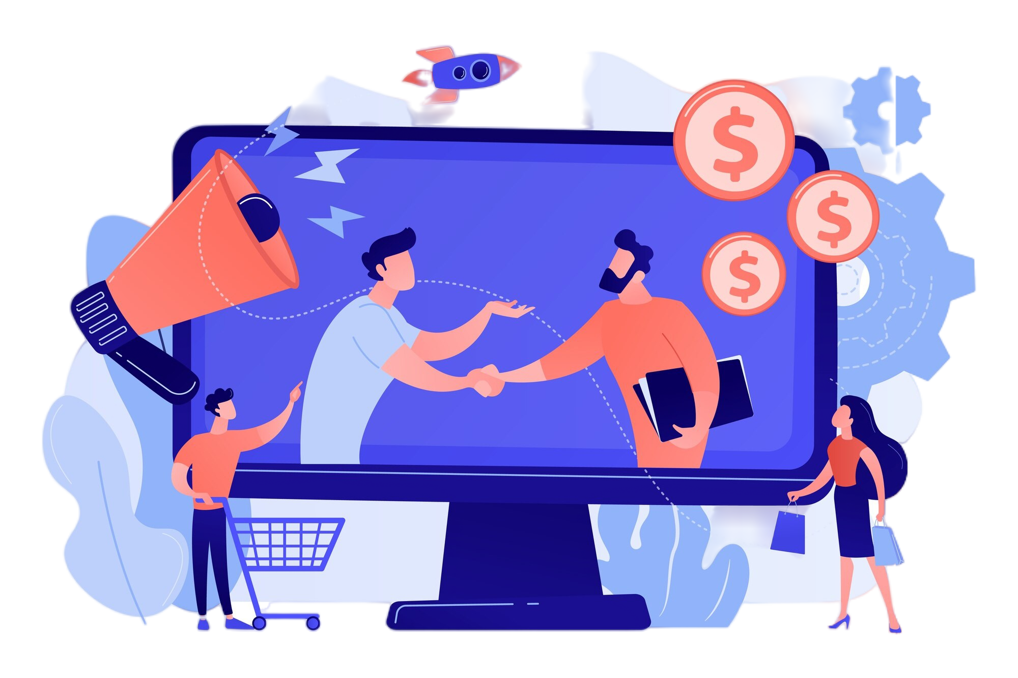 Affiliate Marketing with Noida Brand Boosters