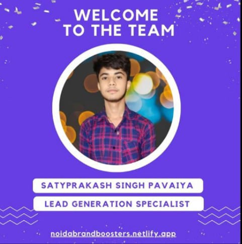 Welcome Satyaprakash 